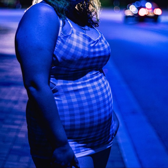 New Girl Order Tie Back Gingham Dress - Picture 4 of 4